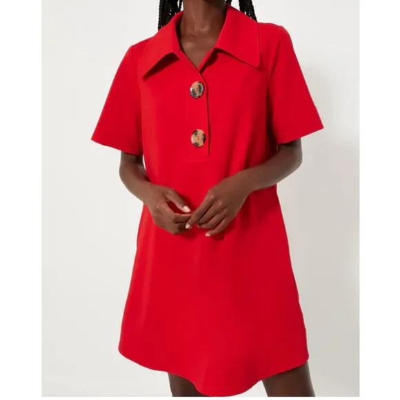 TUCKERNUCK Red Scout Dress XS
