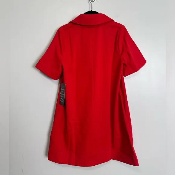 TUCKERNUCK Red Scout Dress XS