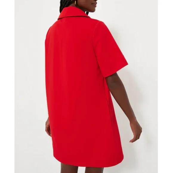 TUCKERNUCK Red Scout Dress XS