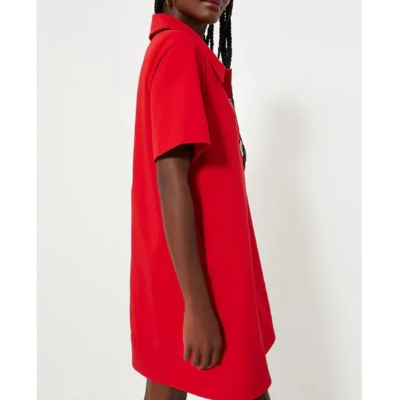 TUCKERNUCK Red Scout Dress XS