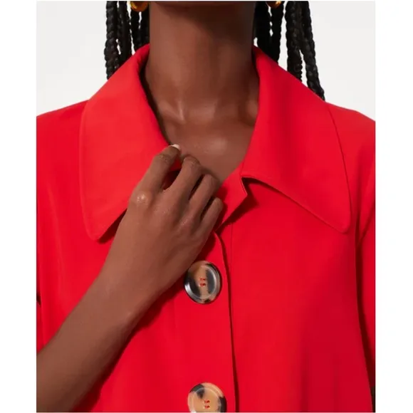 TUCKERNUCK Red Scout Dress XS