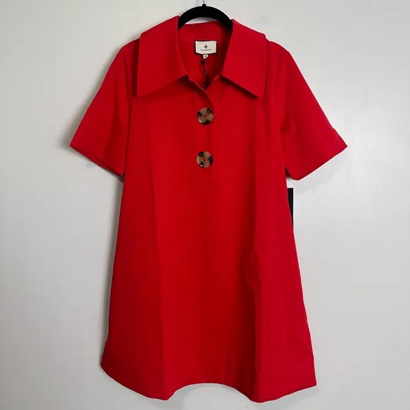 TUCKERNUCK Red Scout Dress XS