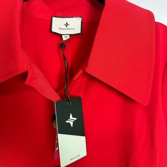 TUCKERNUCK Red Scout Dress XS