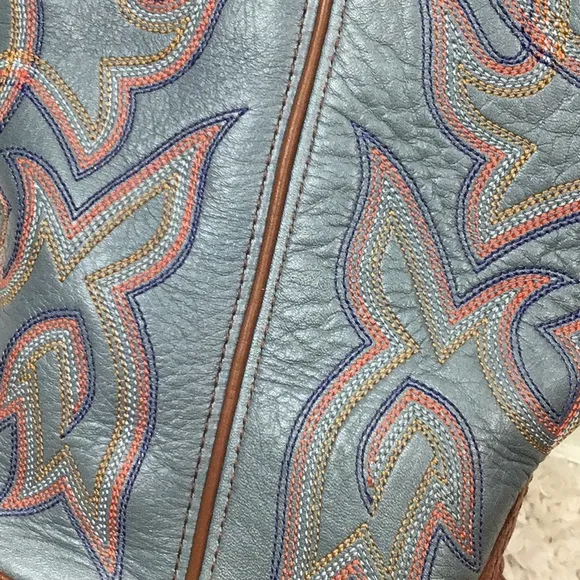 Twisted X Cattleman Aztec glazed cowboy boots 10
