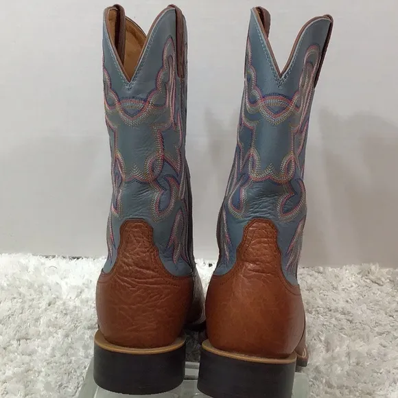 Twisted X Cattleman Aztec glazed cowboy boots 10