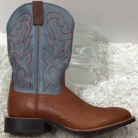 Twisted X Cattleman Aztec glazed cowboy boots 10