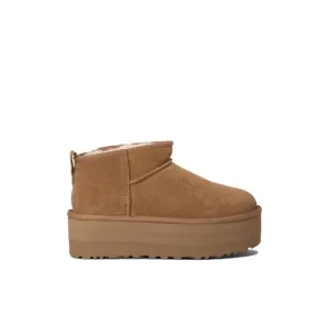 Ugg &quot;classic Ultra Mini Platform&quot; Ankle Boots Size US 9