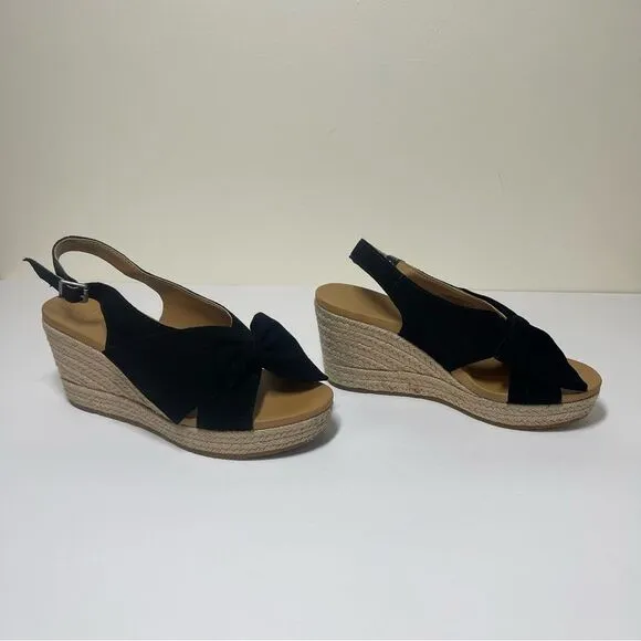Ugg Camilla Bow Wedge Sandals Size 6