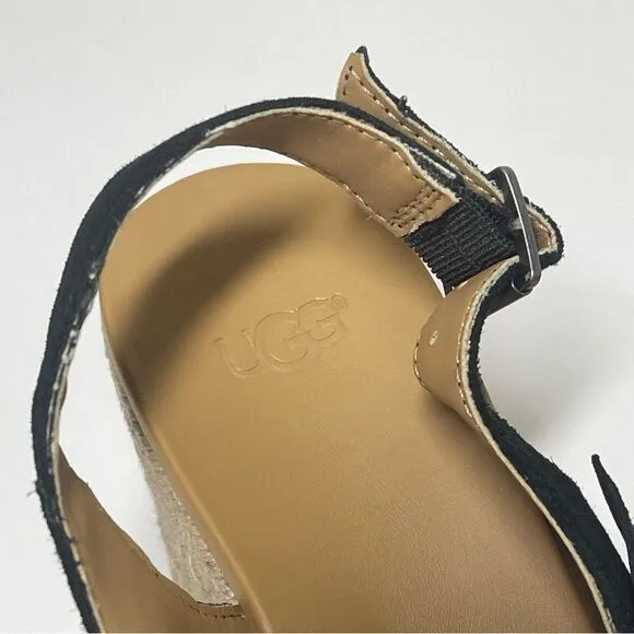 Ugg Camilla Bow Wedge Sandals Size 6