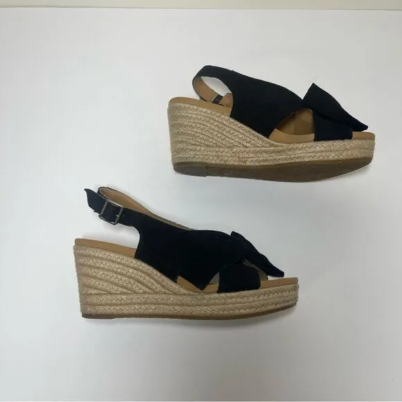 Ugg Camilla Bow Wedge Sandals Size 6