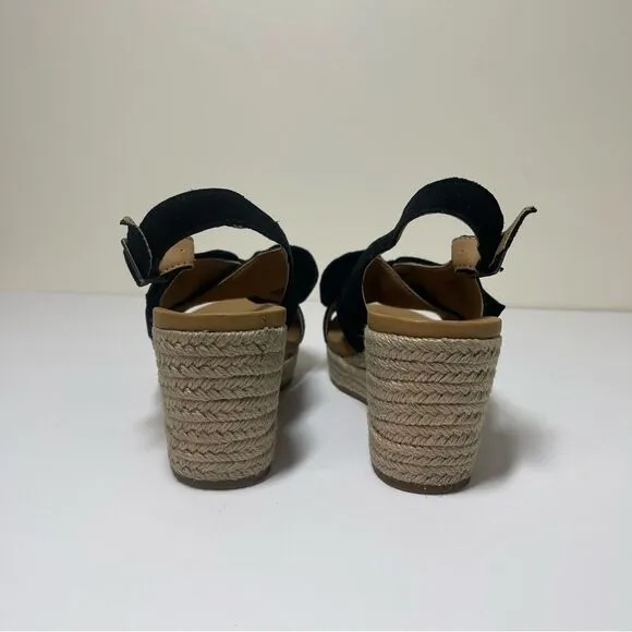 Ugg Camilla Bow Wedge Sandals Size 6