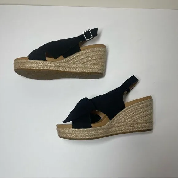 Ugg Camilla Bow Wedge Sandals Size 6