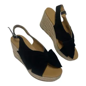 Ugg Camilla Bow Wedge Sandals Size 6