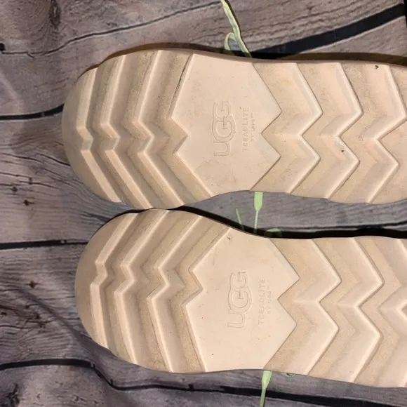 UGG Marin Mega Lace June Gloom Platform Sneakers Shoes US Size 8  Women’s