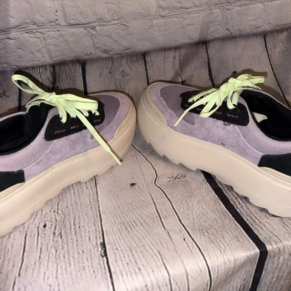 UGG Marin Mega Lace June Gloom Platform Sneakers Shoes US Size 8  Women’s