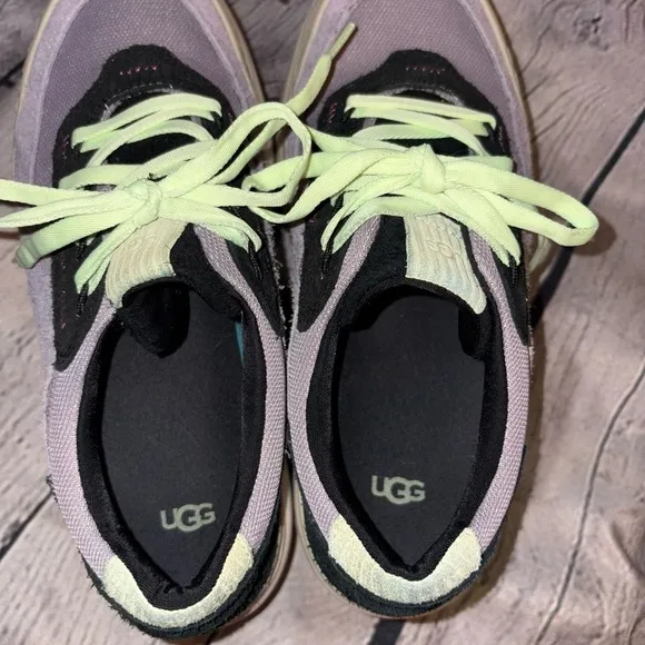 UGG Marin Mega Lace June Gloom Platform Sneakers Shoes US Size 8  Women’s