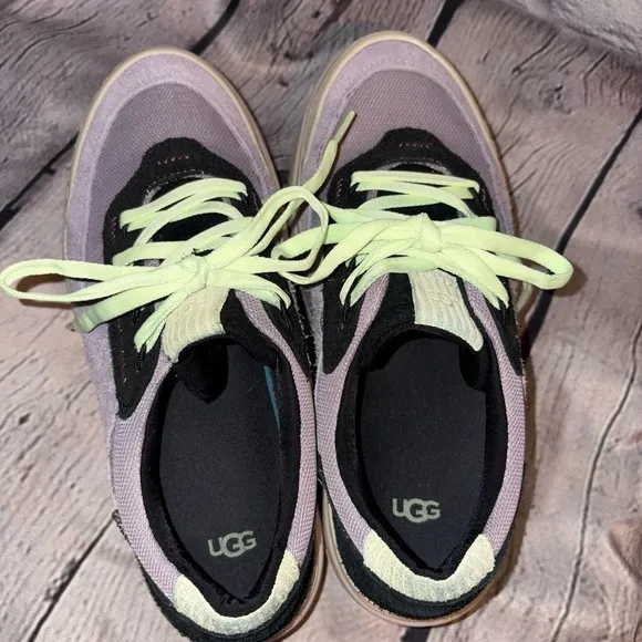 UGG Marin Mega Lace June Gloom Platform Sneakers Shoes US Size 8  Women’s