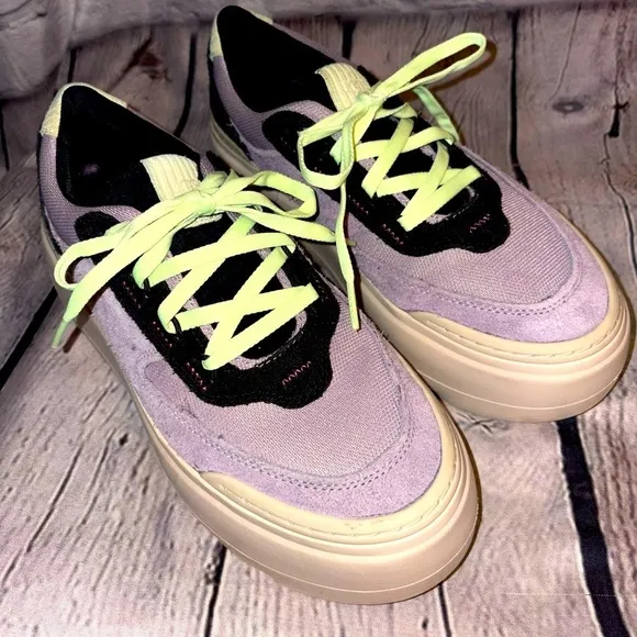 UGG Marin Mega Lace June Gloom Platform Sneakers Shoes US Size 8  Women’s