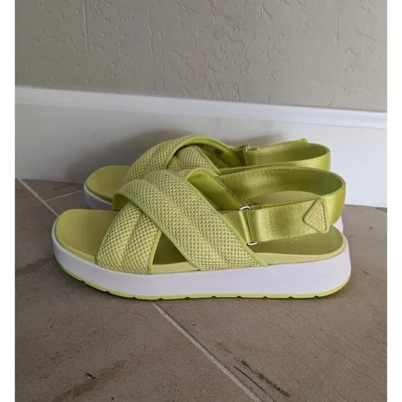 Ugg Nella Mesh Wedge Slingback Sandals Size 8.5