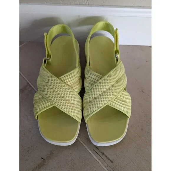 Ugg Nella Mesh Wedge Slingback Sandals Size 8.5