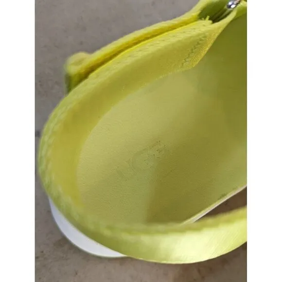 Ugg Nella Mesh Wedge Slingback Sandals Size 8.5