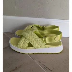 Ugg Nella Mesh Wedge Slingback Sandals Size 8.5