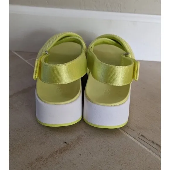 Ugg Nella Mesh Wedge Slingback Sandals Size 8.5