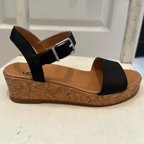 UGG wedge sandals