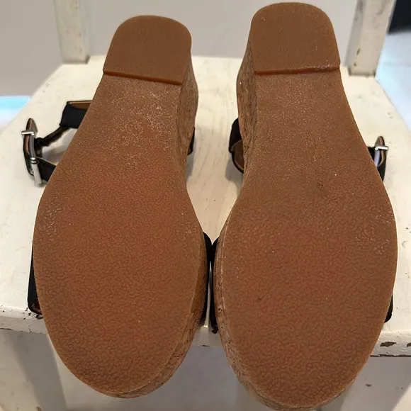 UGG wedge sandals