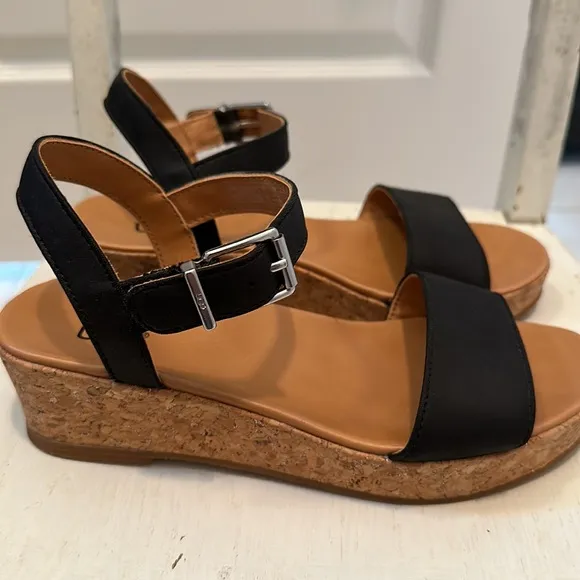 UGG wedge sandals