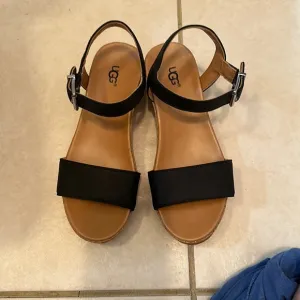 UGG wedge sandals