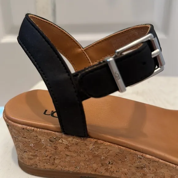 UGG wedge sandals