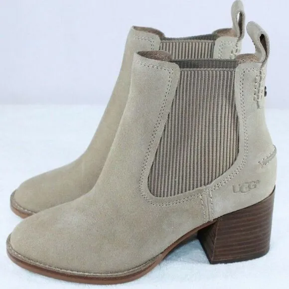 UGG Australia Faye ANKLE BOOTS Tideline block Heel