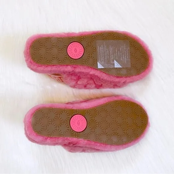 UGG Fluff Yeah Slide Slipper Poppy Sandal