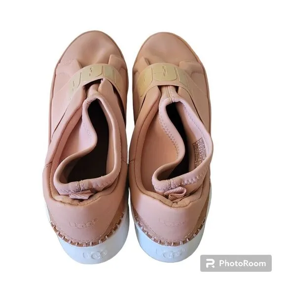 UGG  Neutra platform tennis shoes