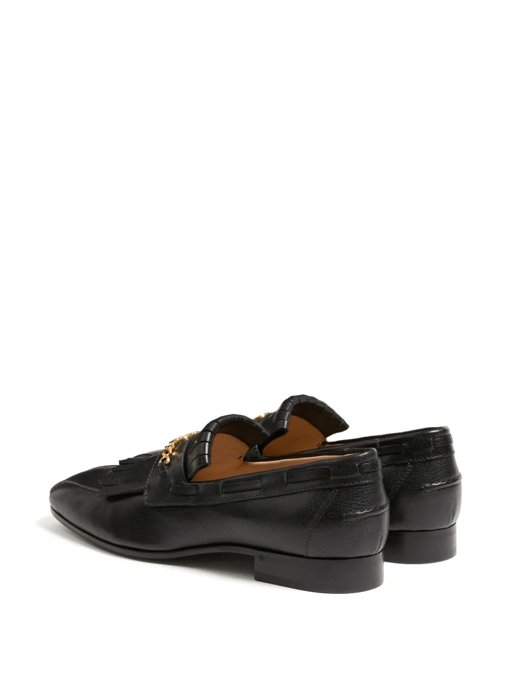 Valentino Garavani V Logo Signaure Läder Loafers