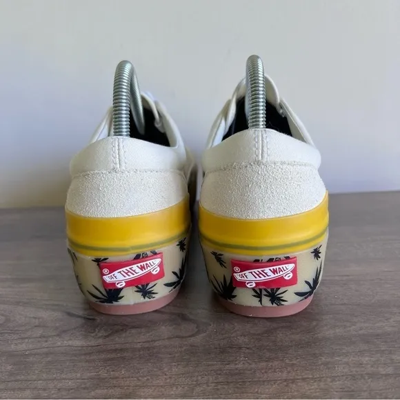Vans Era Stacked LX Palm Tree Low Top Unisex Platform Shoe Size 10.5 or 9 #B1650