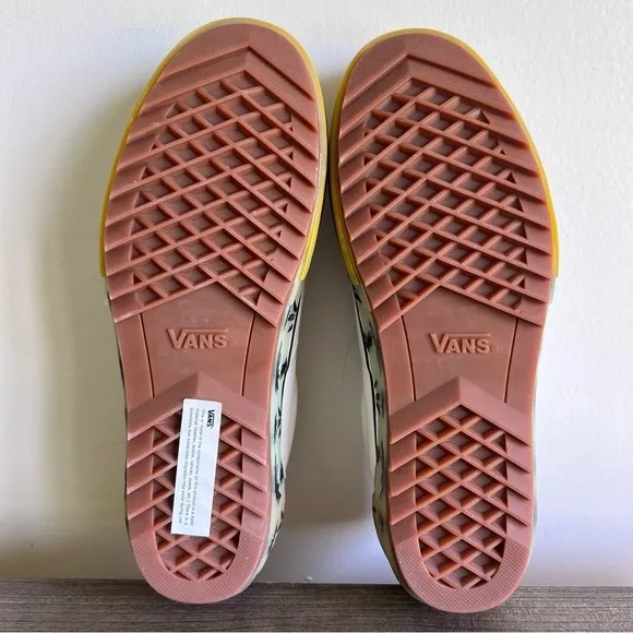 Vans Era Stacked LX Palm Tree Low Top Unisex Platform Shoe Size 10.5 or 9 #B1650