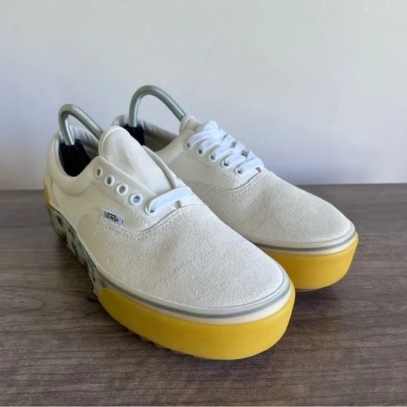 Vans Era Stacked LX Palm Tree Low Top Unisex Platform Shoe Size 10.5 or 9 #B1650