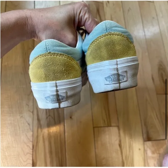 Vans Old Skool Platform Pastel ColorblockSneakers size six (6)