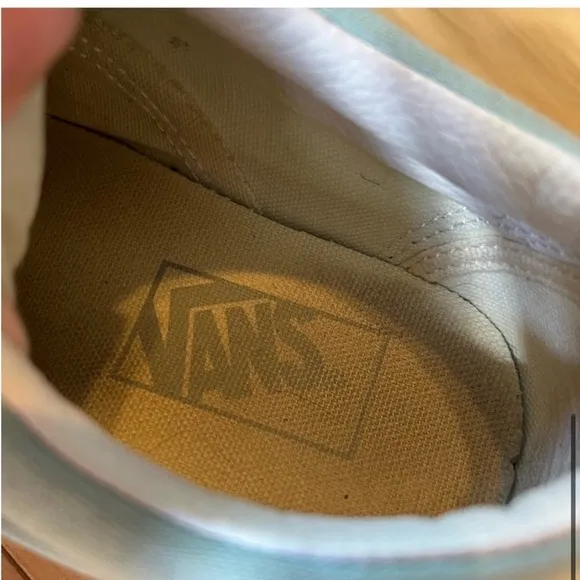 Vans Old Skool Platform Pastel ColorblockSneakers size six (6)