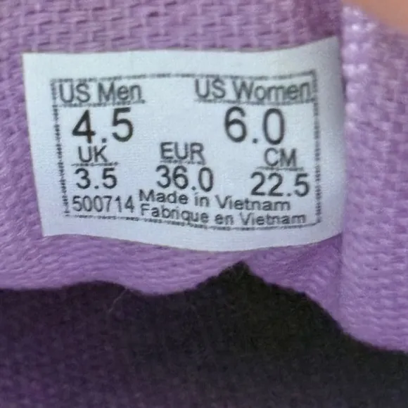 VANS Old Skool Wavy Daze Platform Sneakers Lavender Purple Women's Shoes SIZE 6