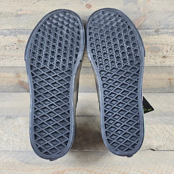 Vans Platform Awaken Dersire Glow In The Dark Women's Slip On Shoes