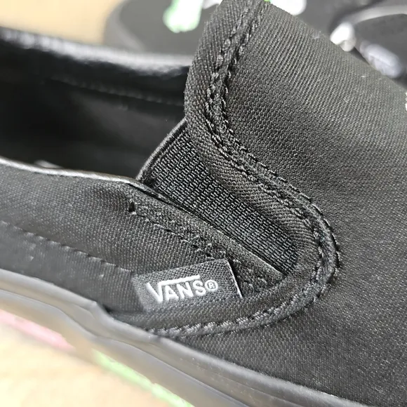 Vans Platform Awaken Dersire Glow In The Dark Women's Slip On Shoes
