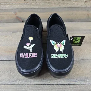 Vans Platform Awaken Dersire Glow In The Dark Women's Slip On Shoes