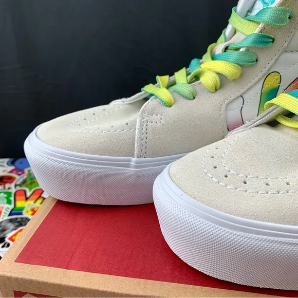 Vans Sk8-Hi Spring Fade Platform Womens Various Sizes