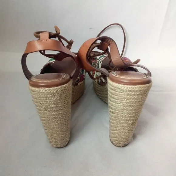 VGC ETRO Wedge Sandals