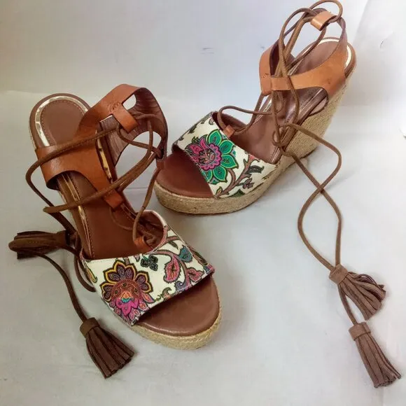 VGC ETRO Wedge Sandals