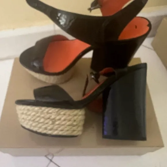 Via Spiga platform shoes