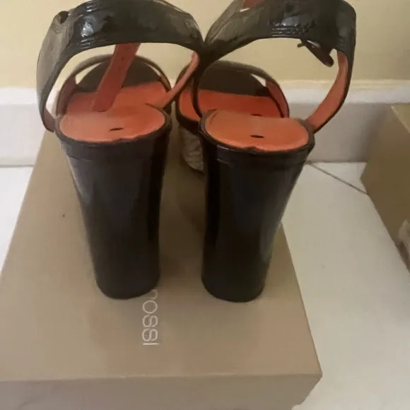 Via Spiga platform shoes